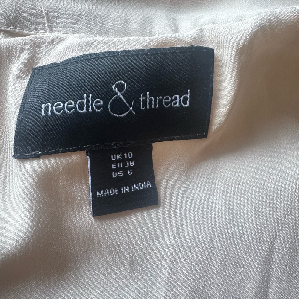Needle & Thread Lace Tulle Maxi Skirt - Picture 7 of 7